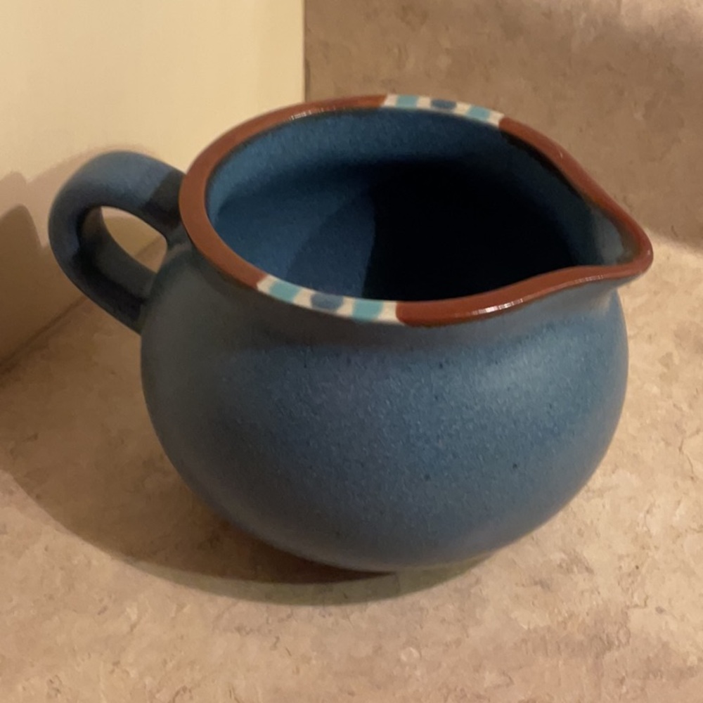 Dansk Mesa Blue Sky Creamer